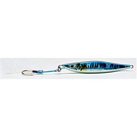 Mustad Daggerman Vertical Jig Blue Sardine 100G35Oz MJIG02-BSD-100-1